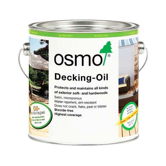 OSMO NATURAL OIL WOODSTAIN 732 LIGHT OAK 2.5L