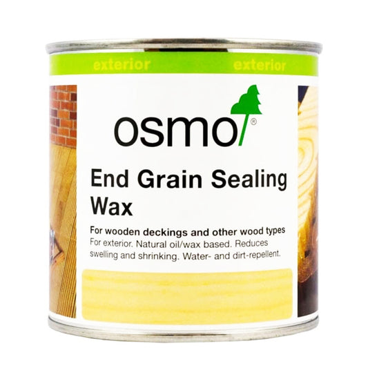 OS END GRAIN SEALING WAX CLEAR  375ML