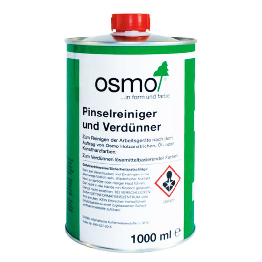OSMO BRUSH CLEANER AND THINNER 1L