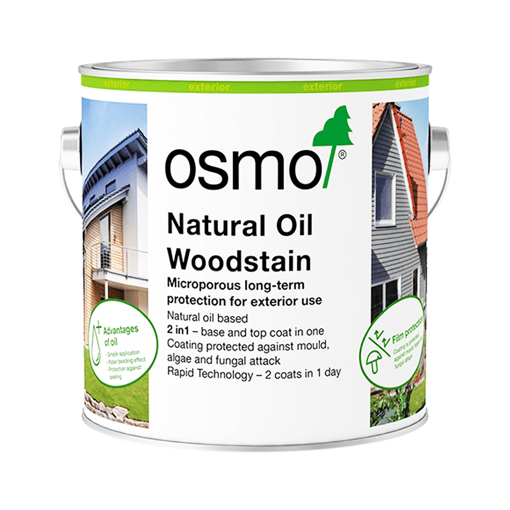 OSMO NATURAL OIL WOODSTAIN 712 EBONY 750ML