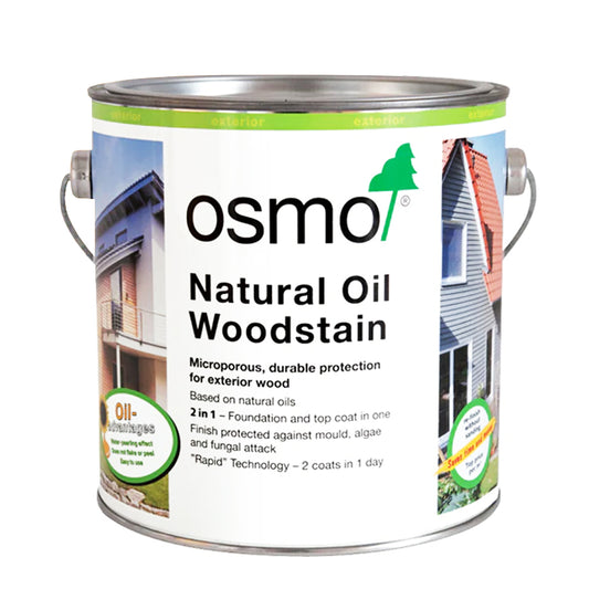 OSMO NATURAL OIL WOODSTAIN 900 WHITE 750ML
