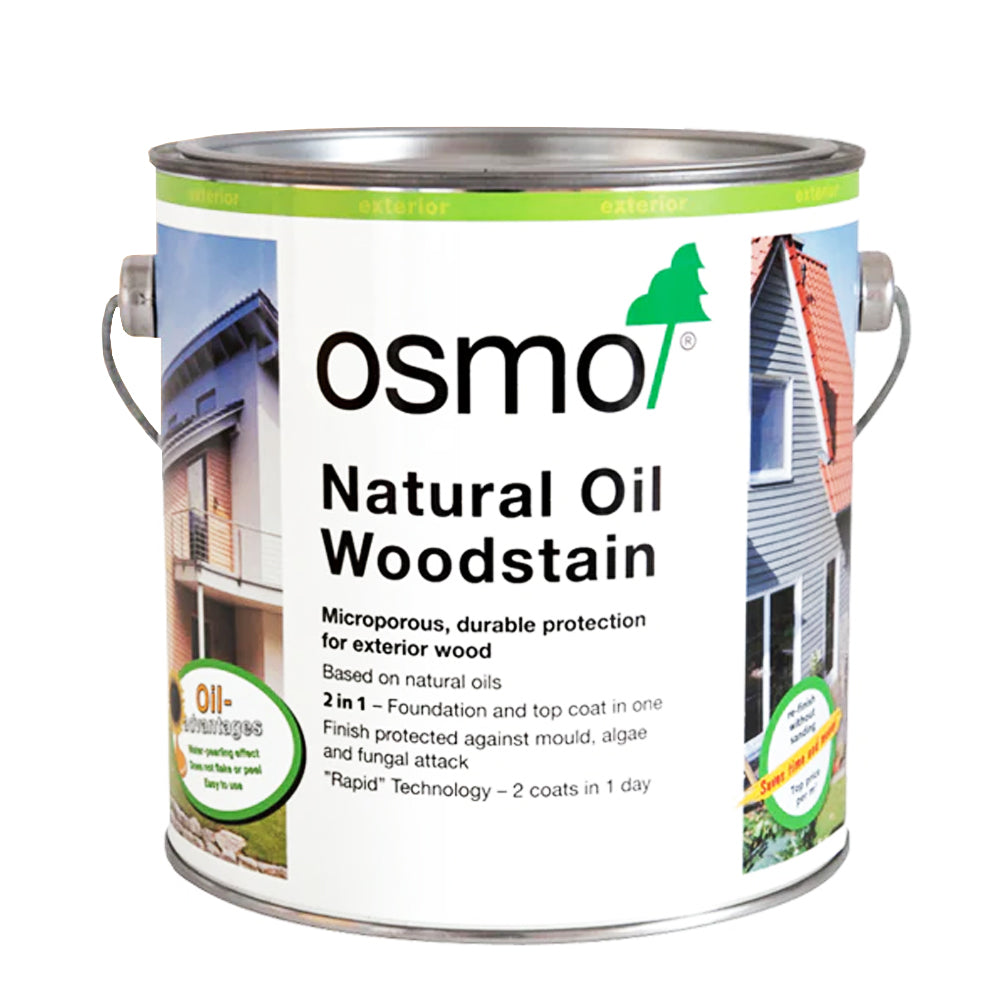 OSMO NATURAL OIL WOODSTAIN 707 WALNUT 750ML