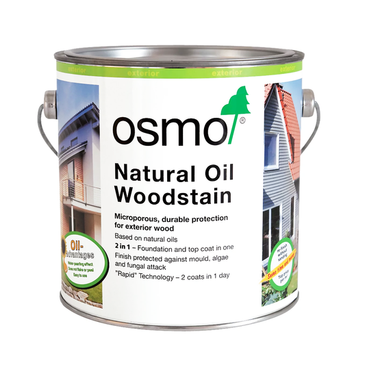OSMO NATURAL OIL WOODSTAIN 903 BASALT GREY 750ML