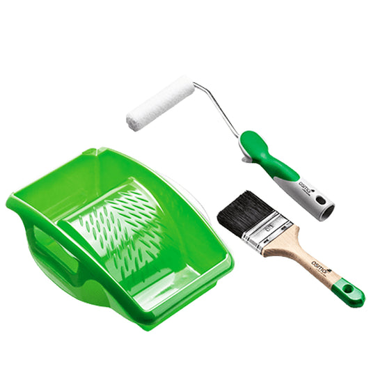 OSMO ROLLER AND BRUSH SET