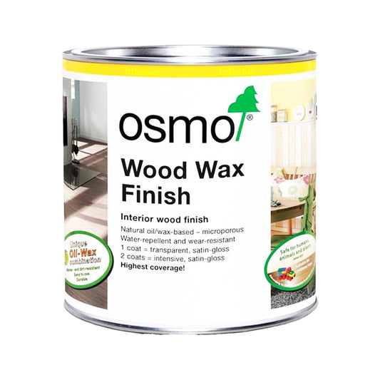 OSMO WOOD WAX 3103 LIGHT OAK 750ML