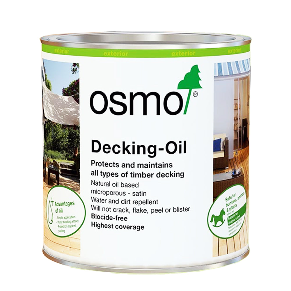 OS TEAK/DECKING OIL/CLR 0.75L