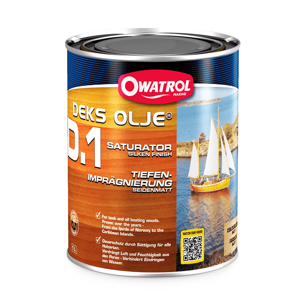 OWATROL DEKS OLJE D1 1LT