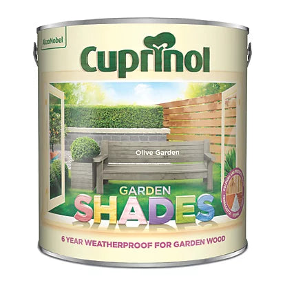 CUPRINOL GARDEN SHADES OLIVE GARDEN 2.5L