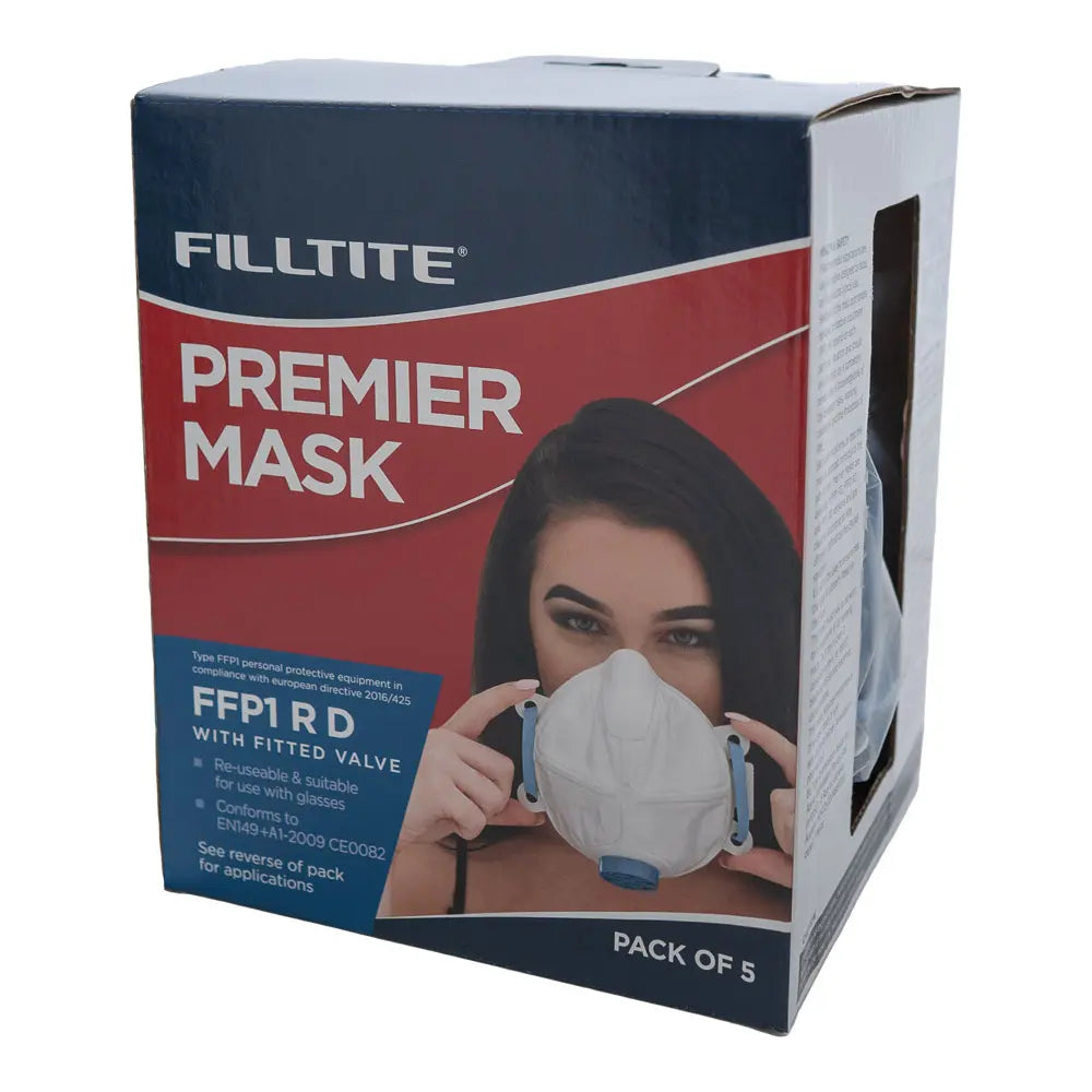 FILLTITE FFP1-RD w/FITTED VALVE (PACK OF 5)
