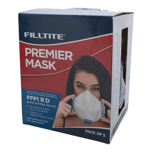 FILLTITE FFP1-RD w/FITTED VALVE (PACK OF 5)