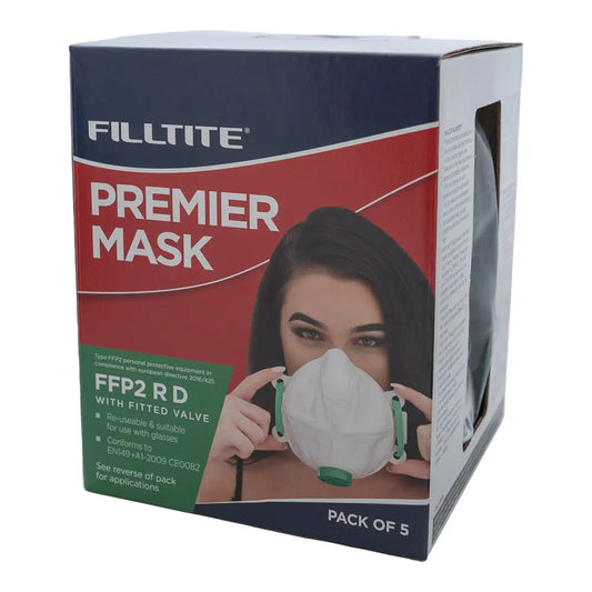FILLTITE FFP2-RD w/FITTED VALVE (PACK OF 5)