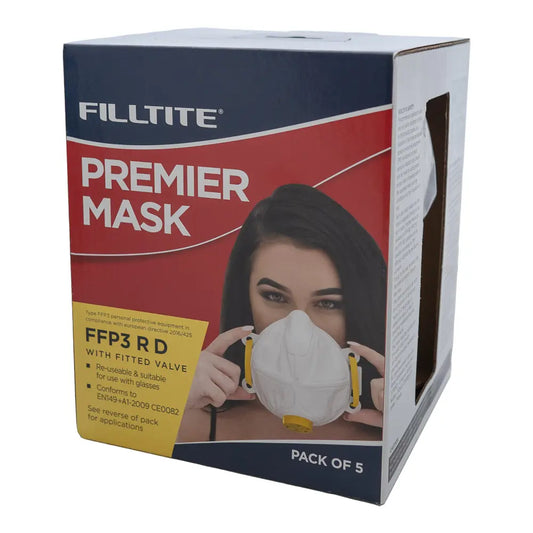 FILLTITE FFP3-RD w/FITTED VALVE (PACK OF 5)
