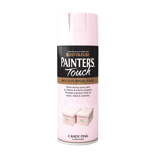 PAINTERS TOUCH CANDY PINK SPRAY 400ML