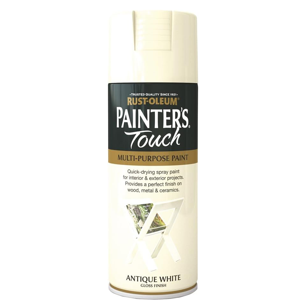 PAINTERS TOUCH GLOSS ANTIQUE WHITE 400ML