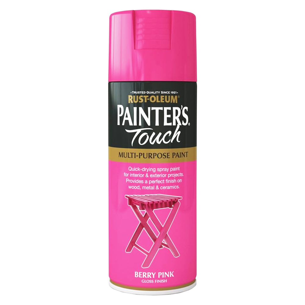 PAINTERS TOUCH GLOSS BERRY PINK 400ML
