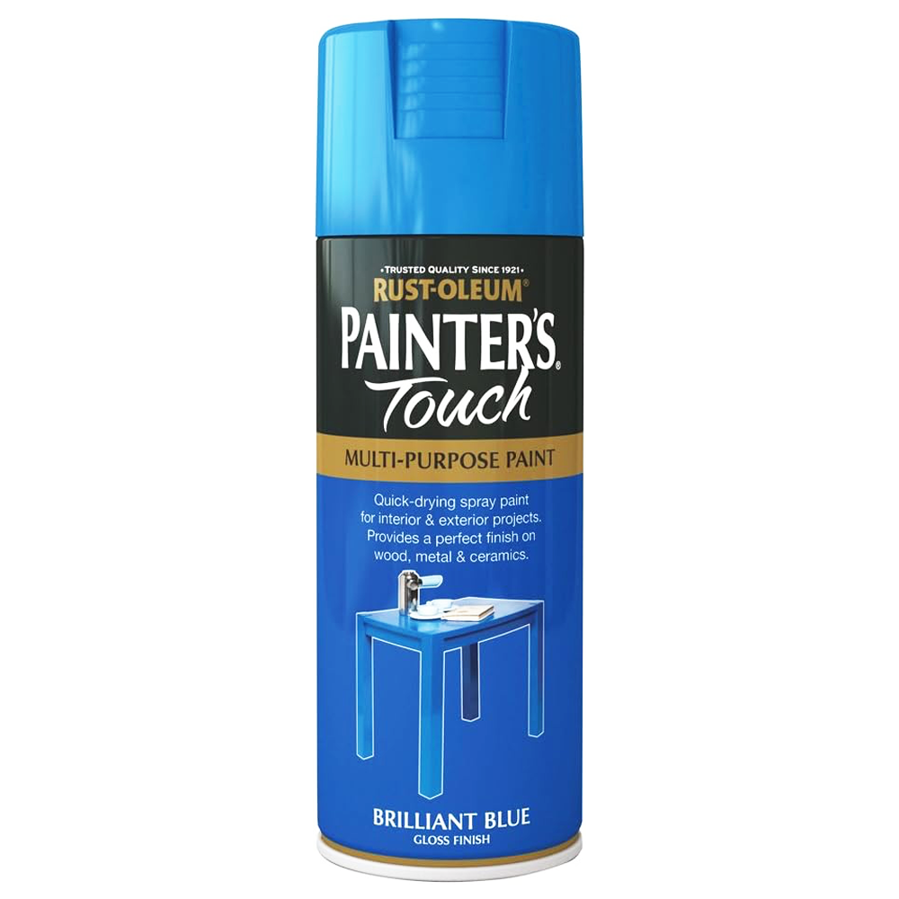 PAINTERS TOUCH GLOSS BRILLIANT BLUE 400ML