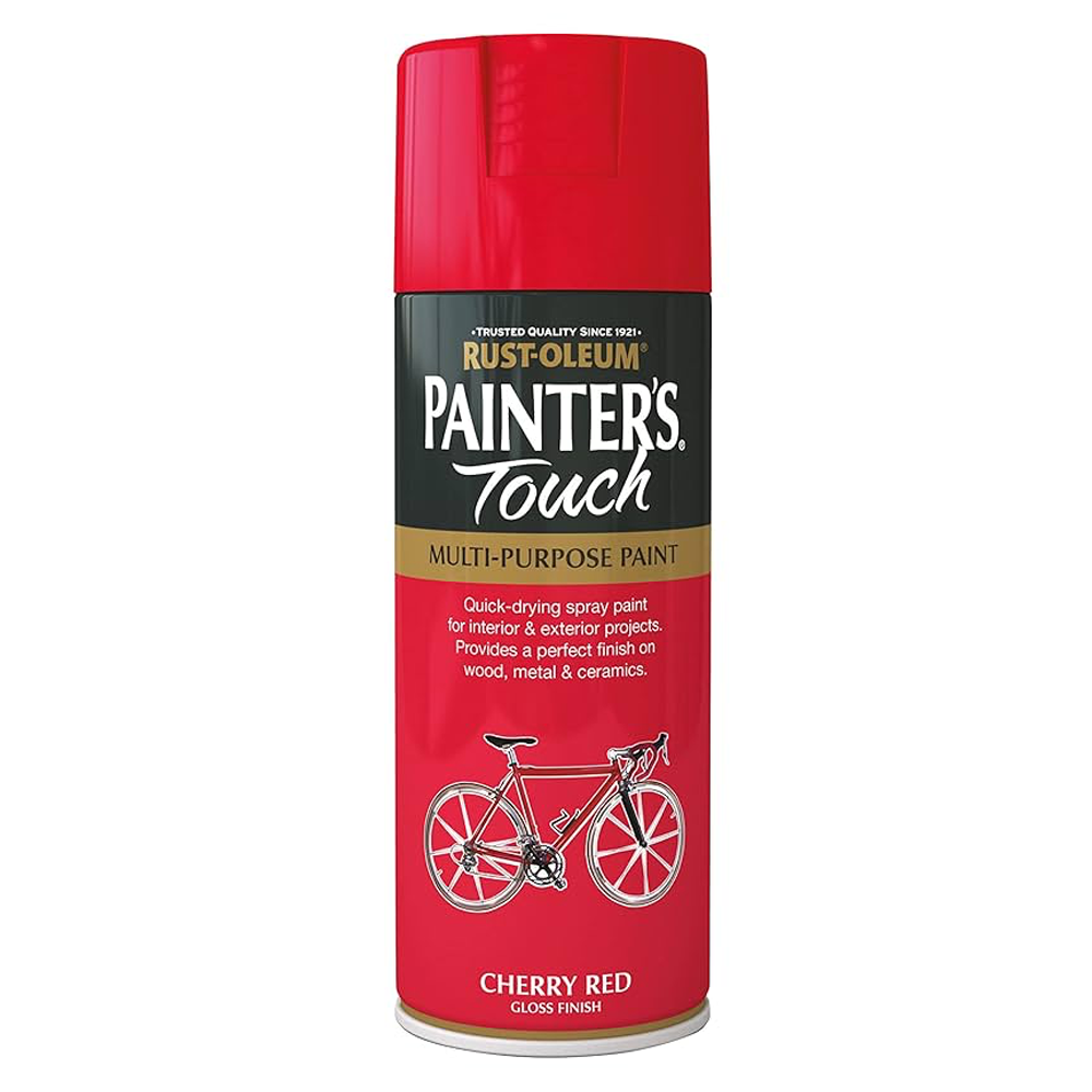 PAINTERS TOUCH GLOSS CHERRY RED 400ML