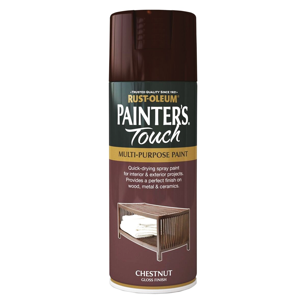 PAINTERS TOUCH GLOSS CHESTNUT 400ML