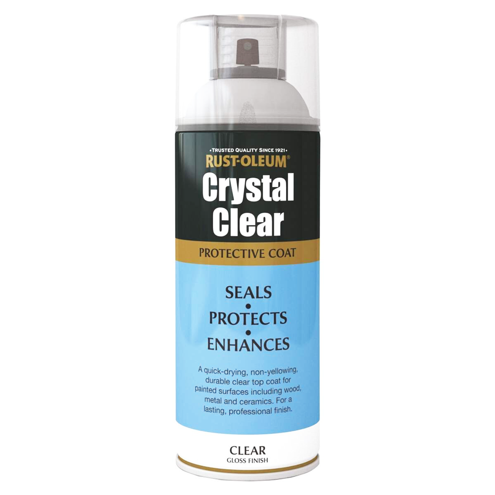 PAINTERS TOUCH GLOSS CRYSTAL CLEAR 400ML
