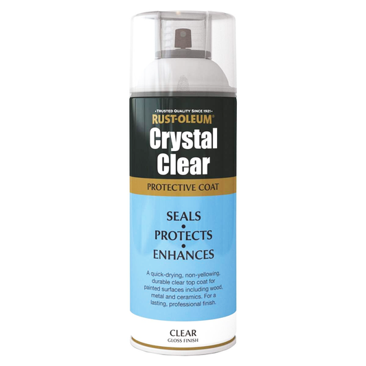 PAINTERS TOUCH GLOSS CRYSTAL CLEAR 400ML