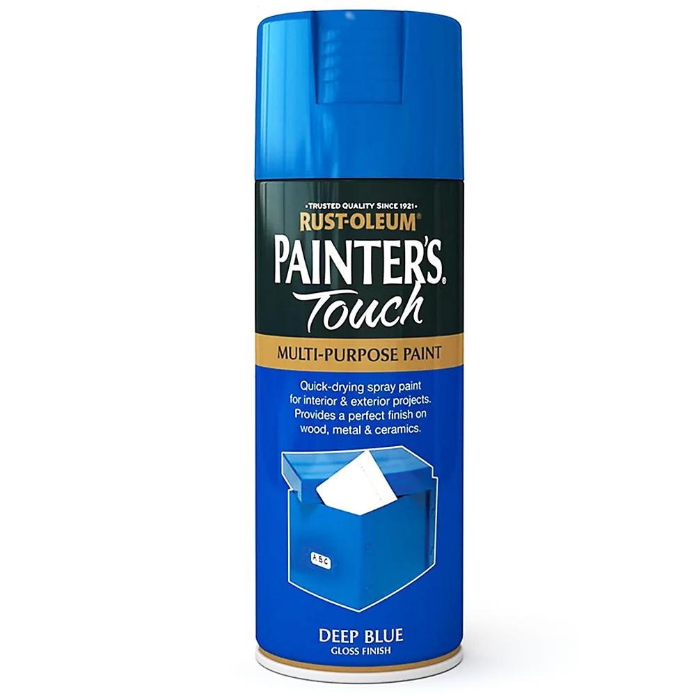 PAINTERS TOUCH GLOSS DEEP BLUE 400ML