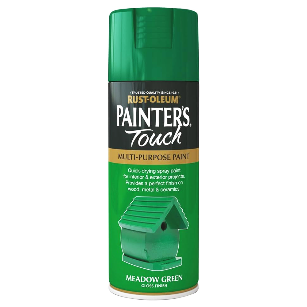 PAINTERS TOUCH GLOSS MEADOW GREEN 400ML