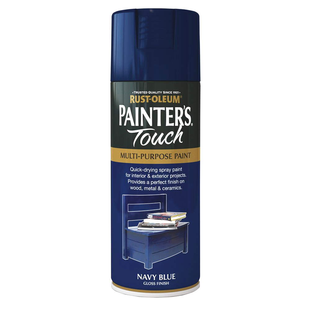 PAINTERS TOUCH GLOSS NAVY BLUE 400ML