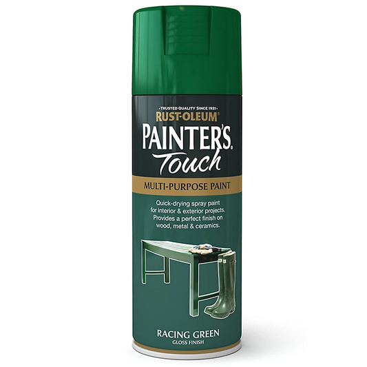 PAINTERS TOUCH GLOSS RACING GREEN 400ML