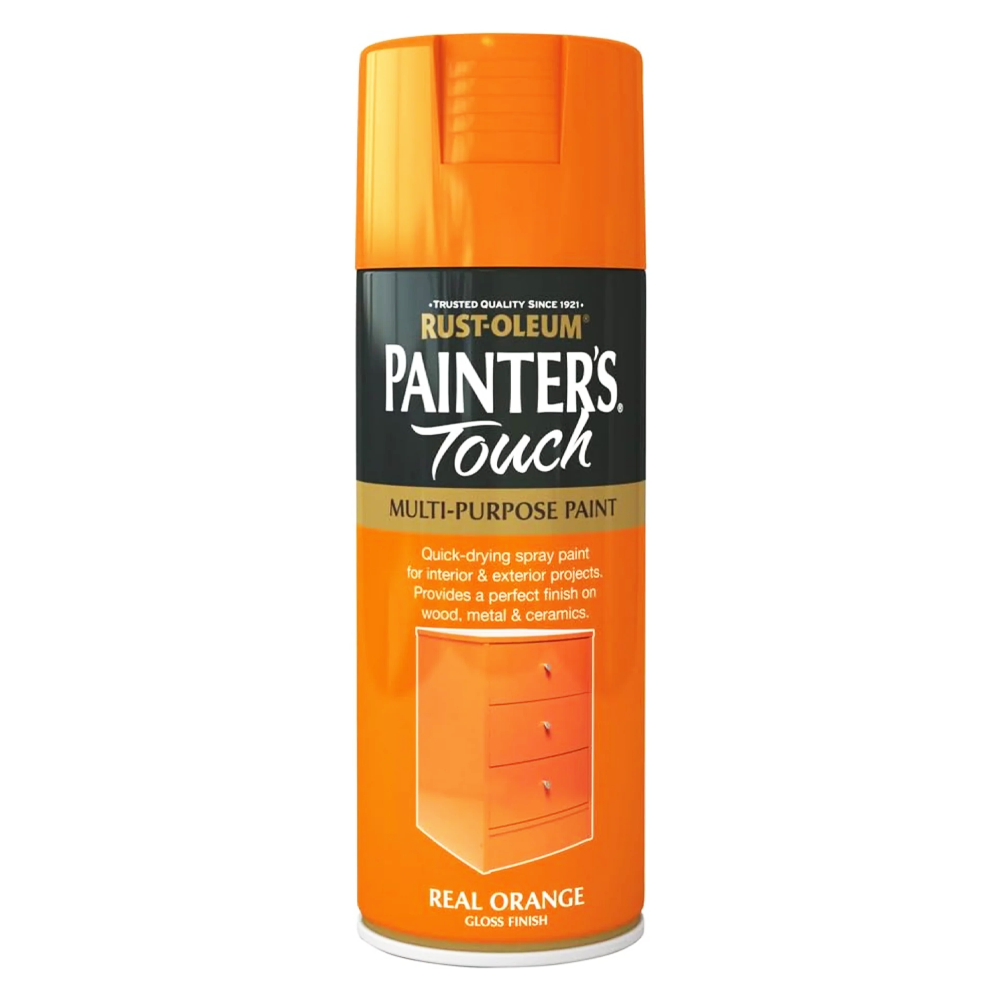 PAINTERS TOUCH GLOSS REAL ORANGE 400ML