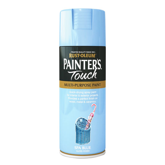 PAINTERS TOUCH GLOSS SPA BLUE 400ML
