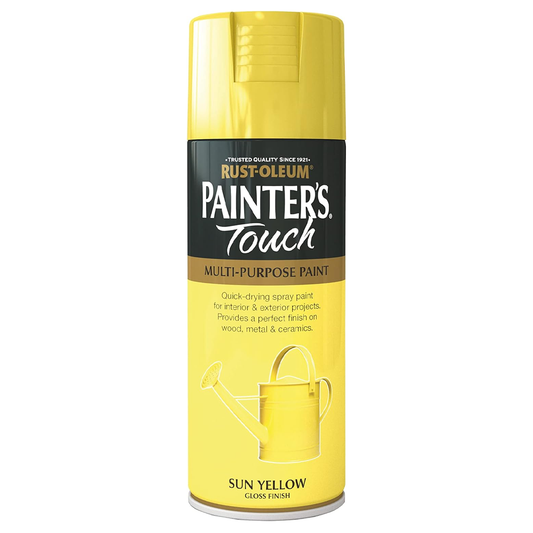 PAINTERS TOUCH GLOSS SUN YELLOW 400ML