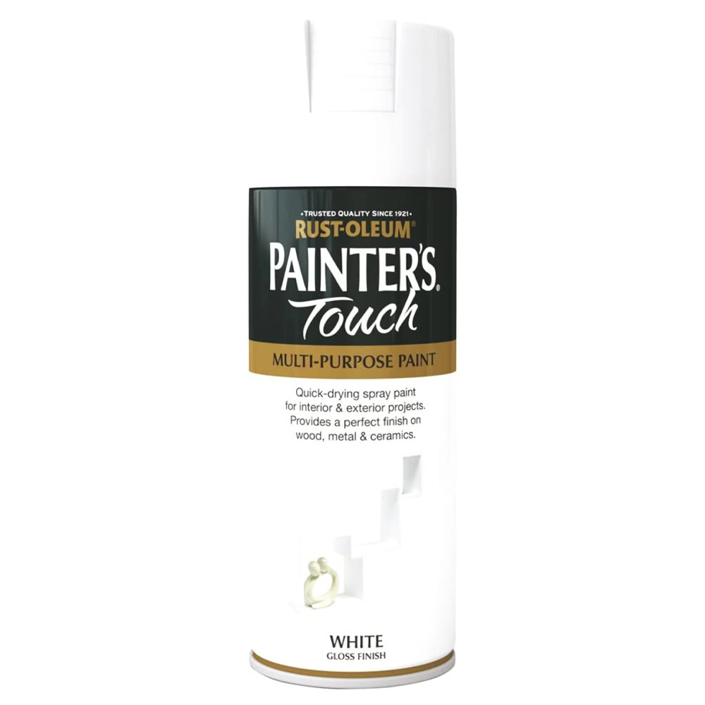 PAINTERS TOUCH GLOSS WHITE 400ML