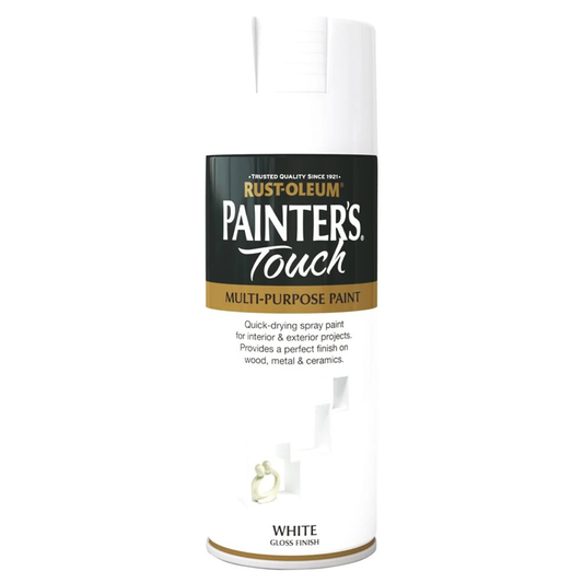 PAINTERS TOUCH GLOSS WHITE 400ML