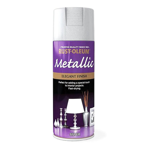 PAINTERS TOUCH METALLIC SILVER 400ML