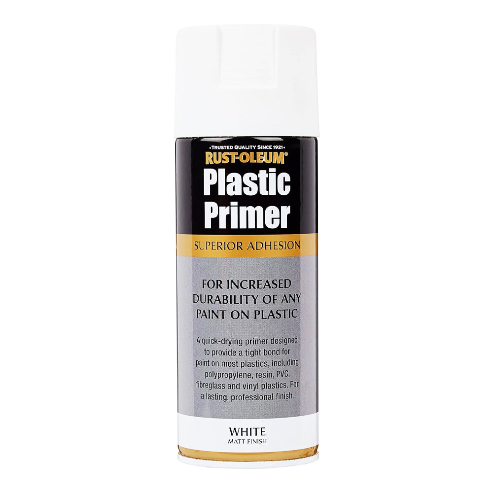 PAINTERS TOUCH PLASTIC PRIMER WHITE 400ML