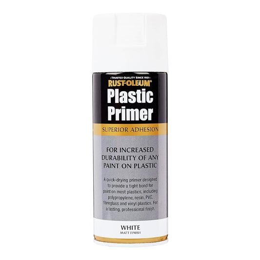 PAINTERS TOUCH PLASTIC PRIMER WHITE 400ML