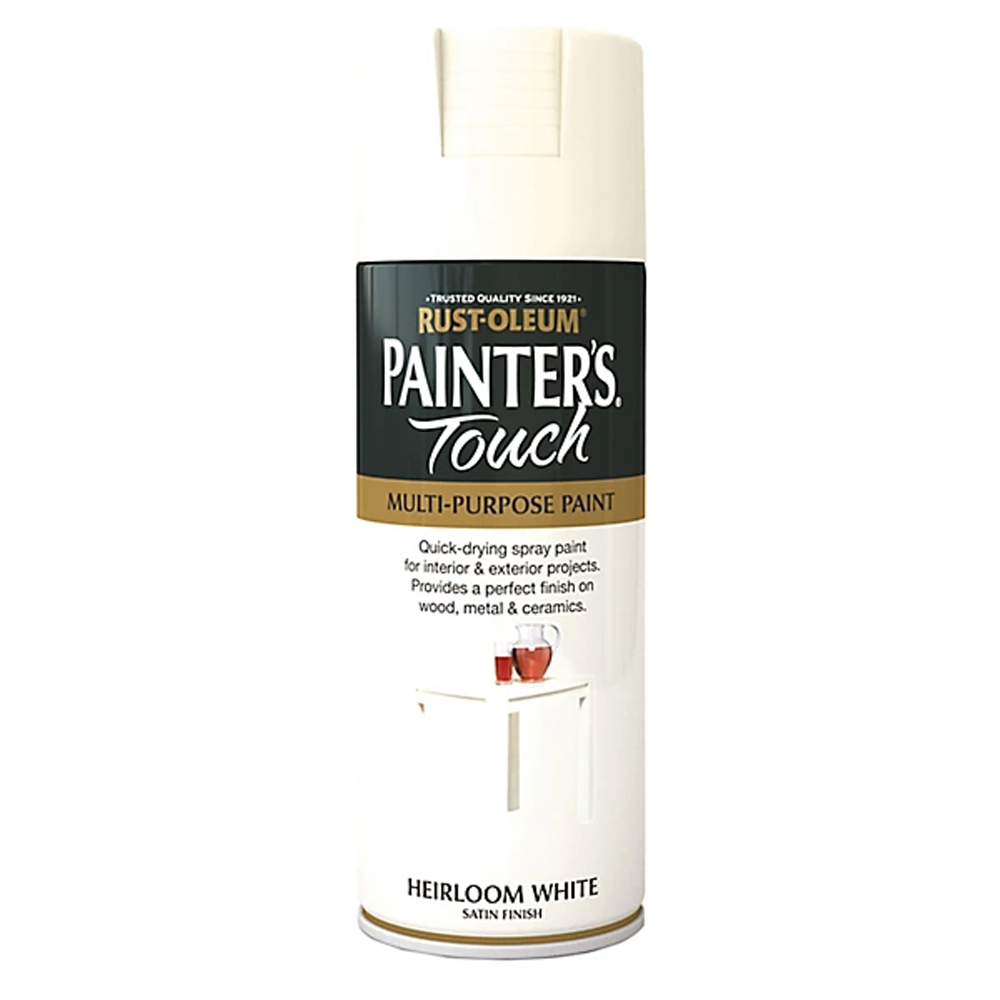 PAINTERS TOUCH SATIN HEIRLOOM WHITE 400ML