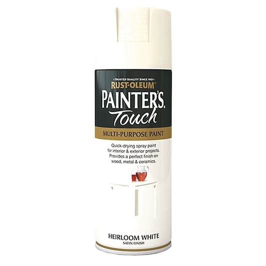 PAINTERS TOUCH SATIN HEIRLOOM WHITE 400ML