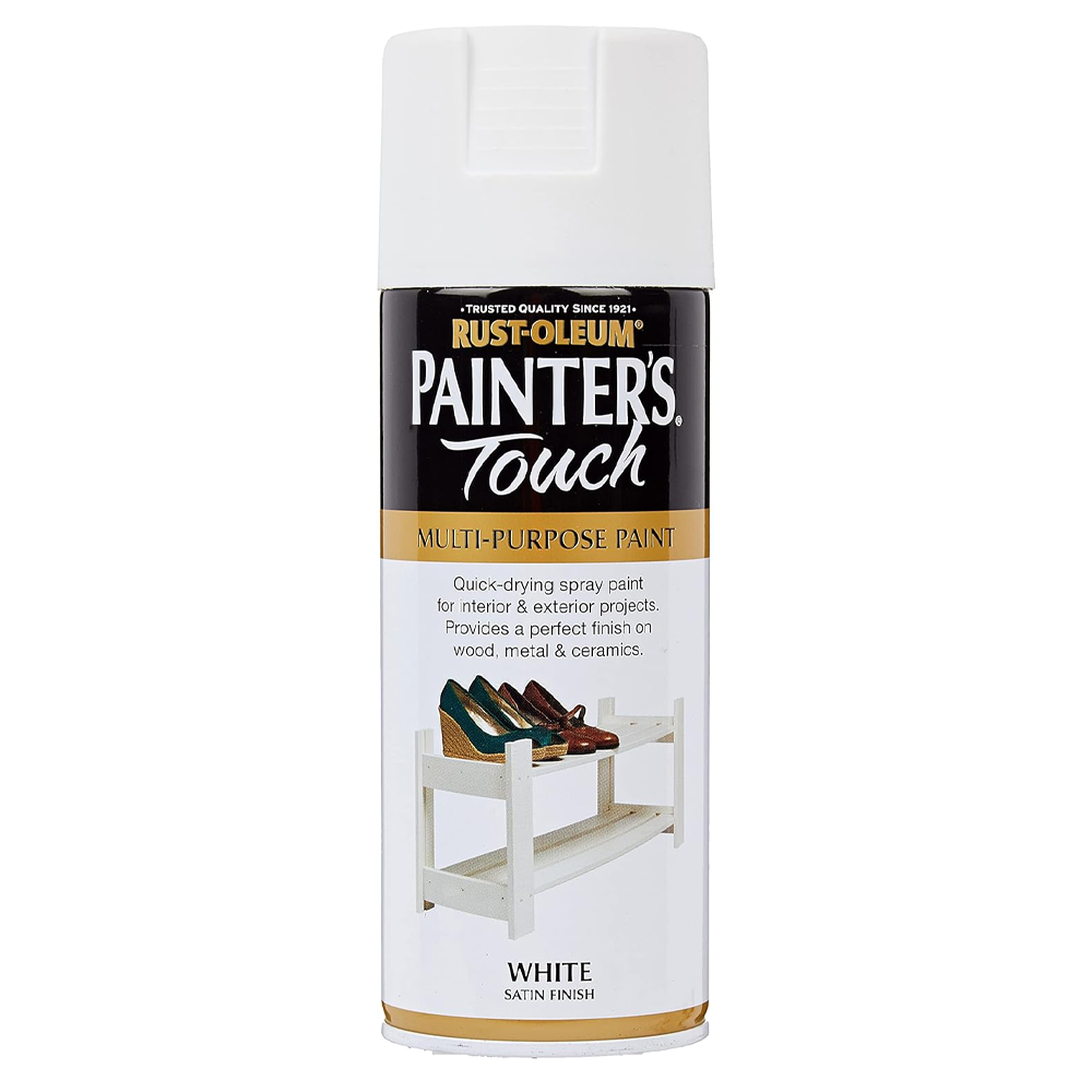 PAINTERS TOUCH SATIN WHITE 400ML