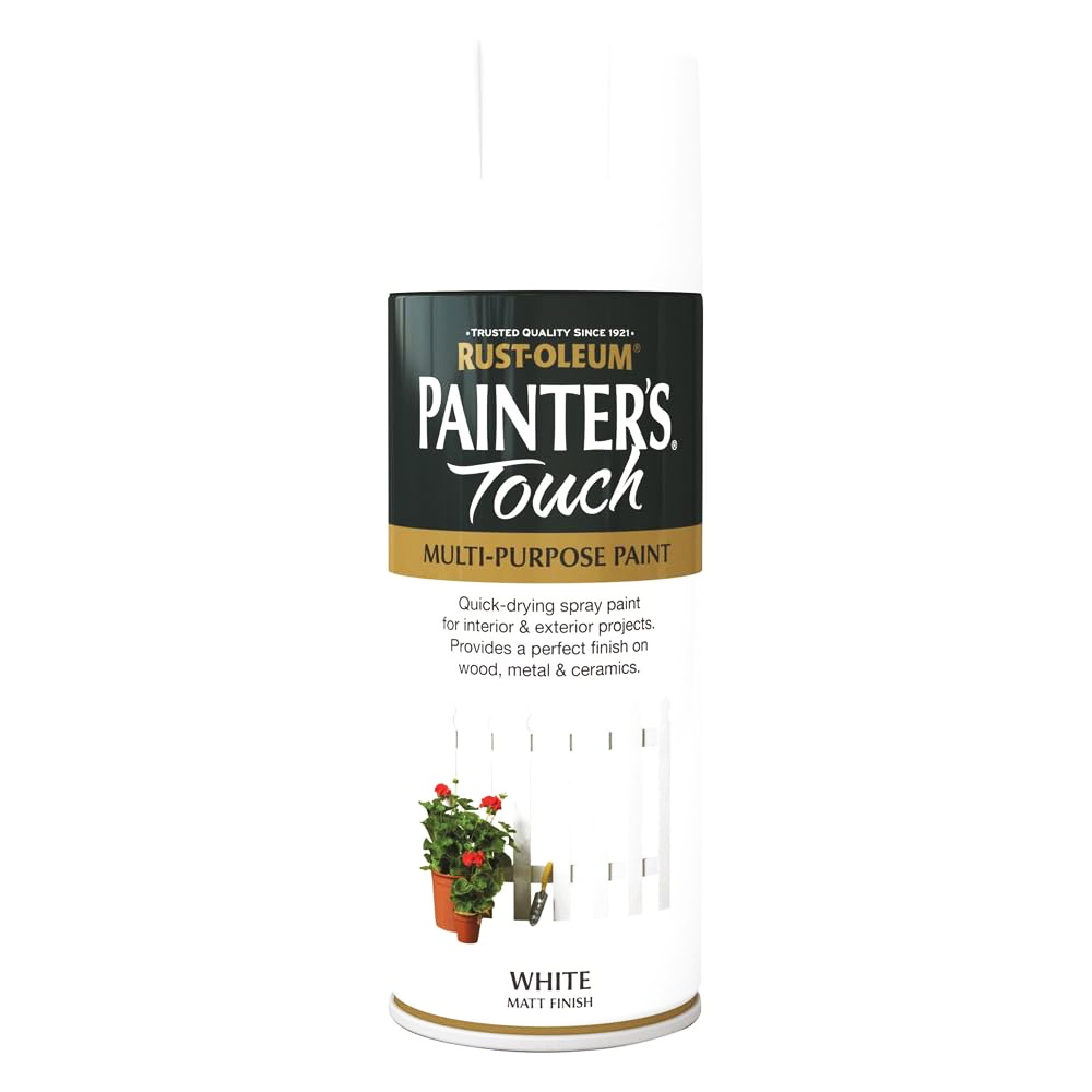 PAINTERS TOUCH MATT WHITE 400ML