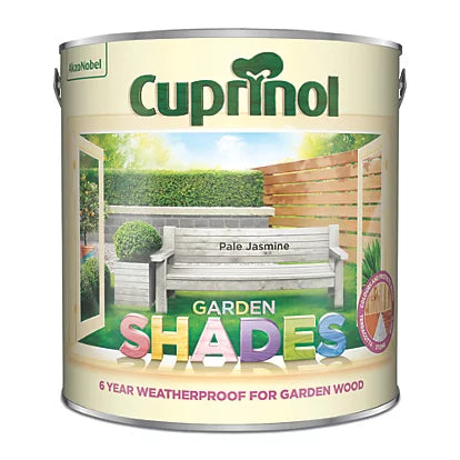 CUPRINOL GARDEN SHADE PALE JASMINE 2.5L