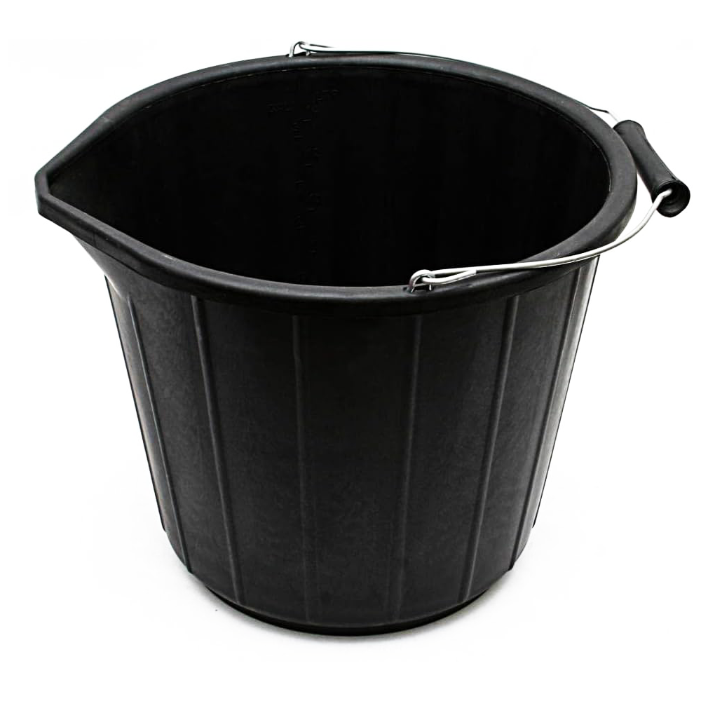 PREMIUM BUILDERS BUCKET BLACK