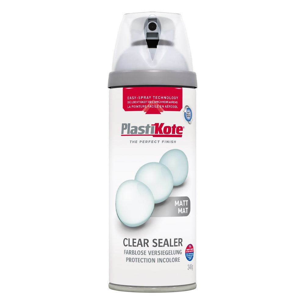 PLASTIKOTE CLEAR SEALER MATT 400ML