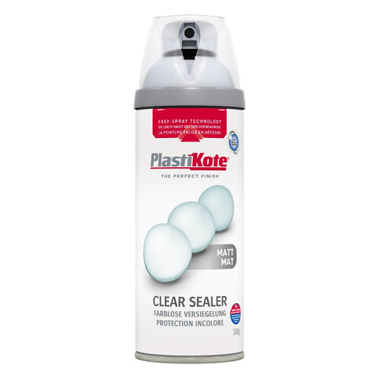PLASTIKOTE CLEAR SEALER MATT 400ML