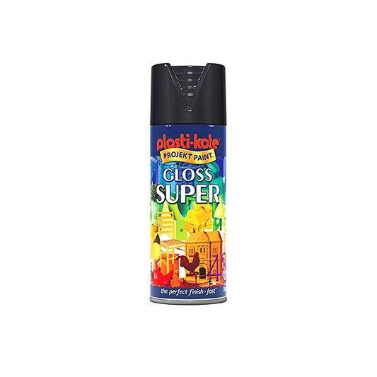 PLASTIKOTE SUPER GLOSS BLACK 400ML