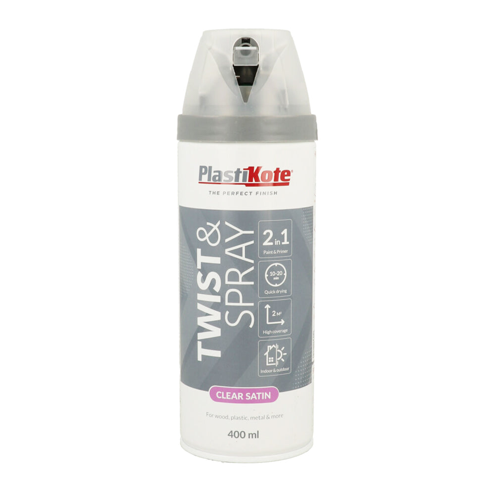 PLASTIK TWIST 24001 CLEAR SATIN 400ML
