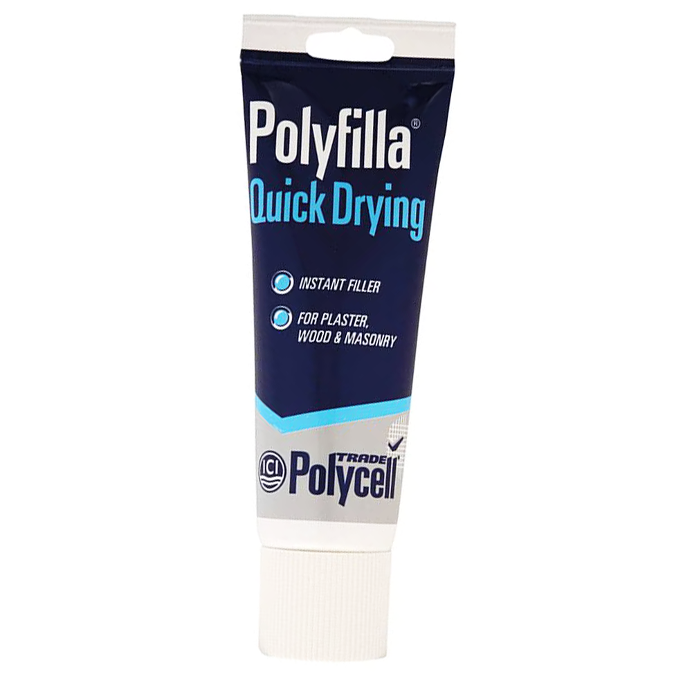 POLYCELL TRADE POLYFILLA QUICK DRYING FILLER 363G