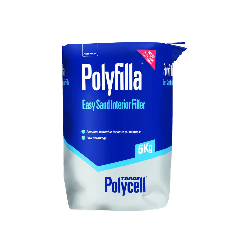 POLYFILLA EASY SAND INTERIOR FILLER 5KG