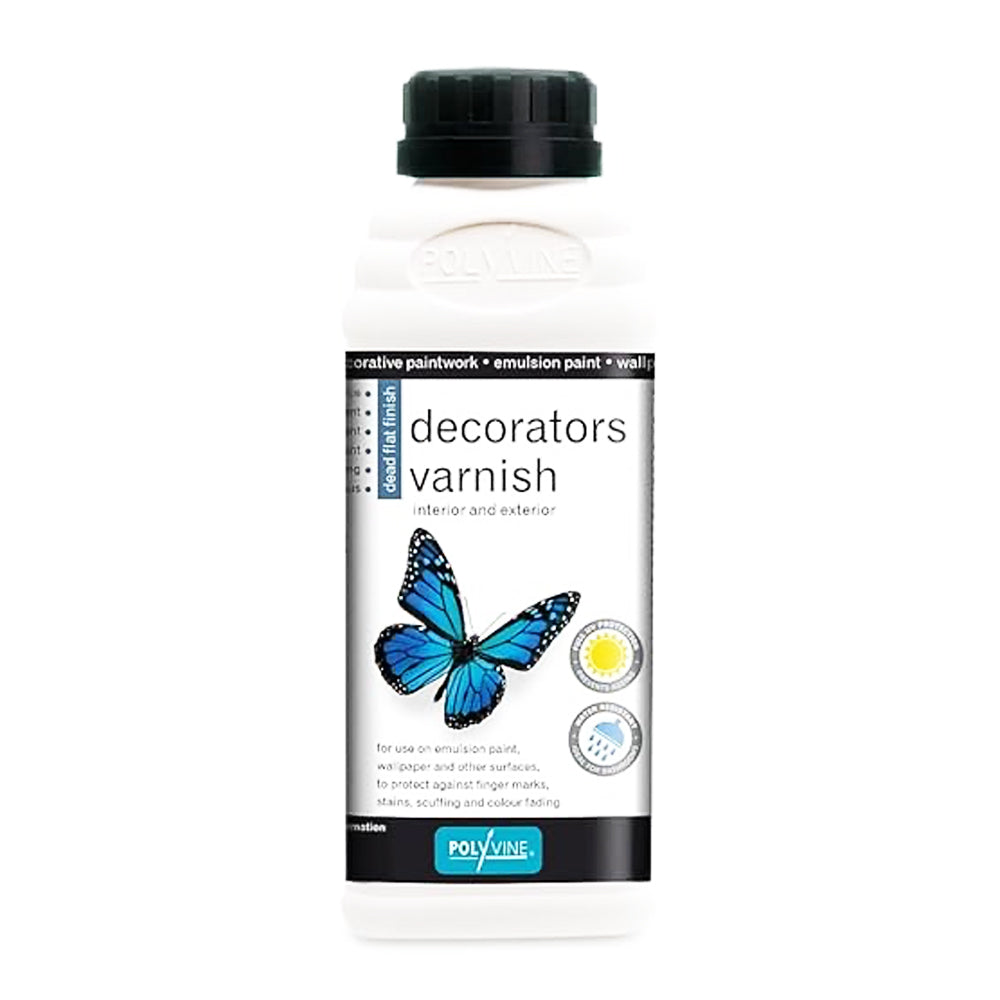 POLYVINE DEADFLAT DECORATORS VARNISH 4L