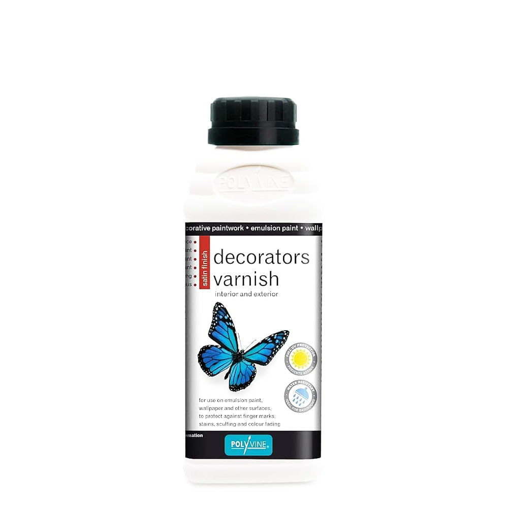 POLYVINE SATIN DECORATORS VARNISH 4L